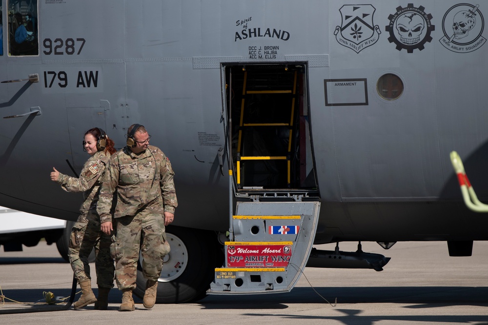 Maintaining the mission at the 179th Airlift Wing