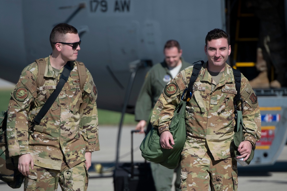 Maintaining the mission at the 179th Airlift Wing