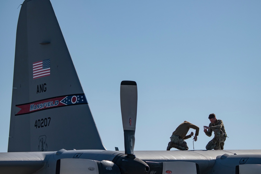 Maintaining the mission at the 179th Airlift Wing