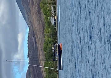 Coast Guard rescues mariners aboard grounded vessel off Maui