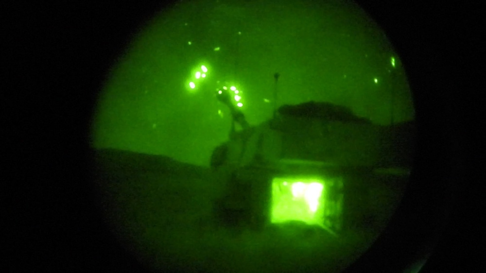 3-29 FA Gunnery Table XII Live Fire Oct. 27, 2021