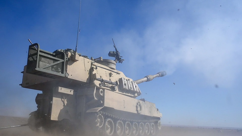 3-29 FA Gunnery Table XII Live Fire Oct. 27, 2021