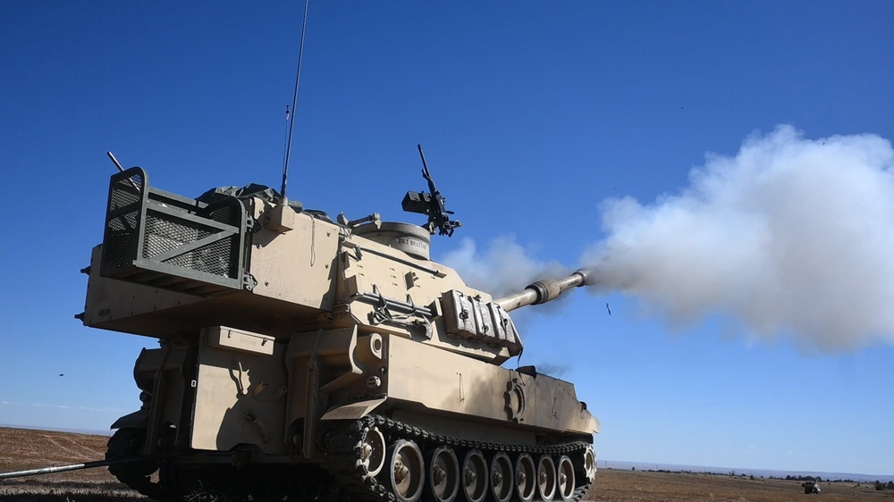 3-29 FA Gunnery Table XII Live Fire Oct. 27, 2021