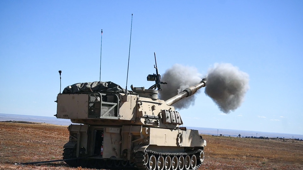 3-29 FA Gunnery Table XII Live Fire Oct. 27, 2021