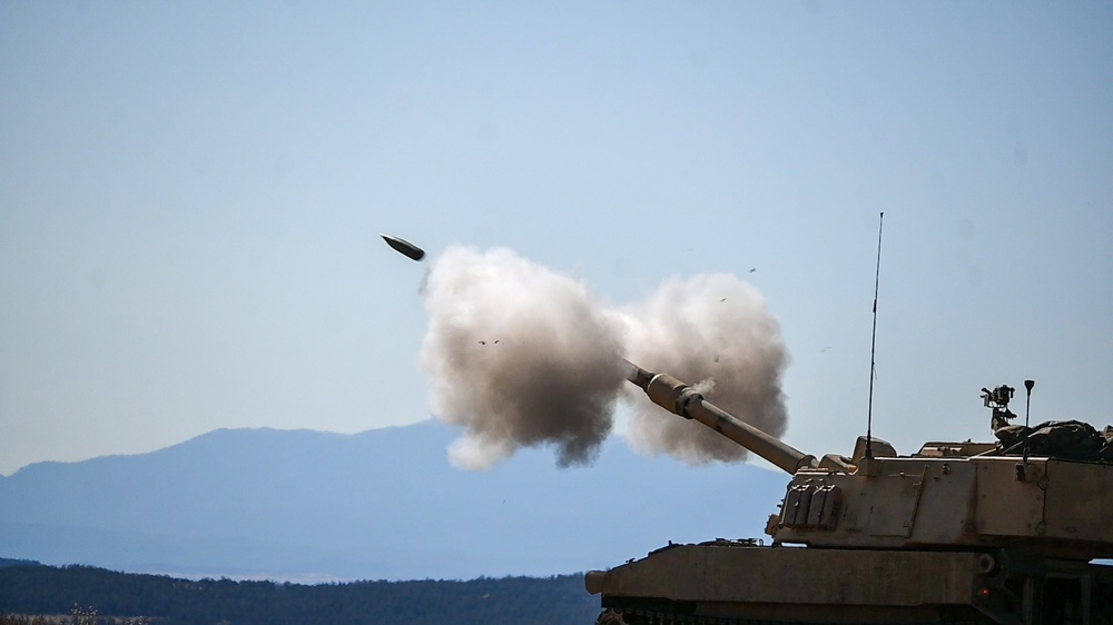 3-29 FA Gunnery Table XII Live Fire Oct. 27, 2021