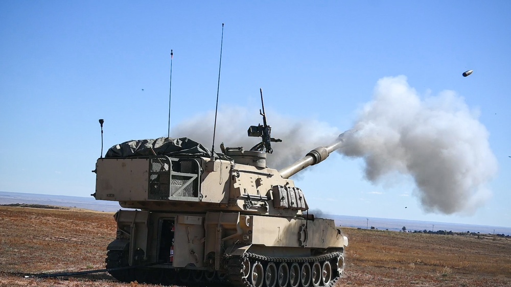 3-29 FA Gunnery Table XII Live Fire Oct. 27, 2021