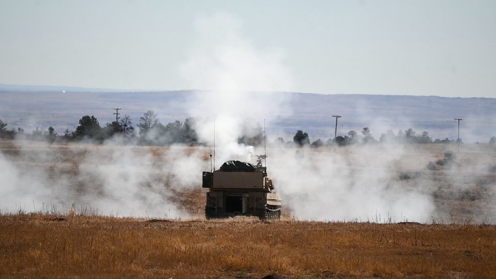 3-29 FA Gunnery Table XII Live Fire Oct. 27, 2021