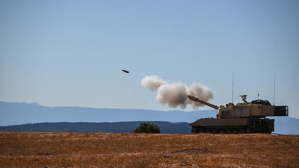 3-29 FA Gunnery Table XII Live Fire Oct. 27, 2021