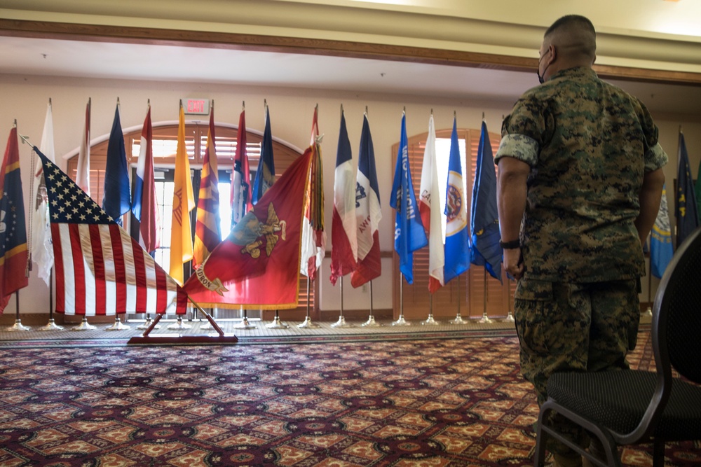 GySgt. Yazzie Retirement Ceremony