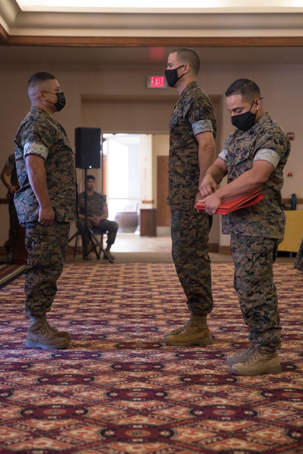 GySgt Yazzie Retirement Ceremony