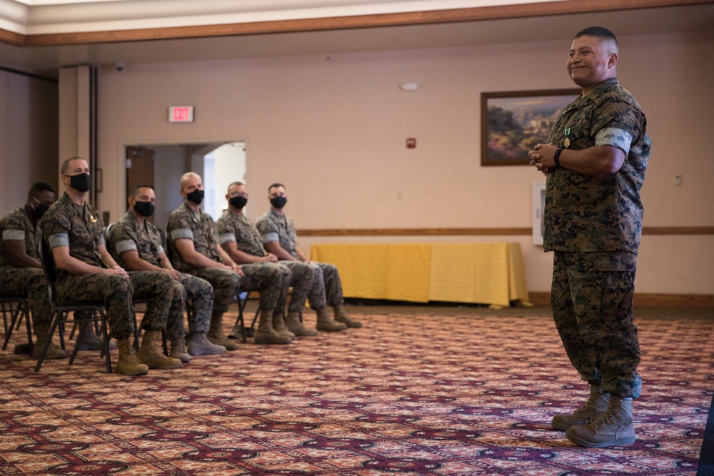 GySgt. Yazzie Retirement Ceremony