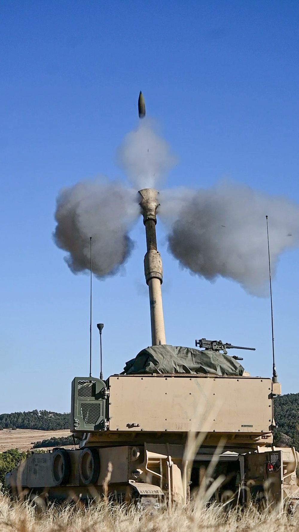 3-29 FA Gunnery Table XII Live Fire Oct. 27, 2021