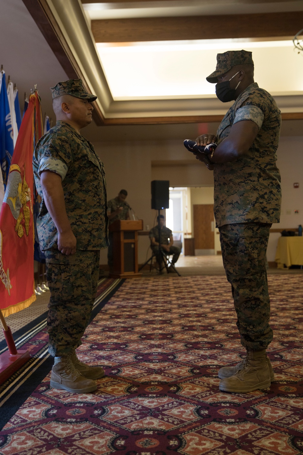 GySgt. Yazzie Retirement Ceremony