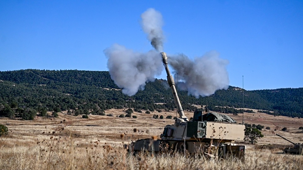 3-29 FA Gunnery Table XII Live Fire Oct. 27, 2021