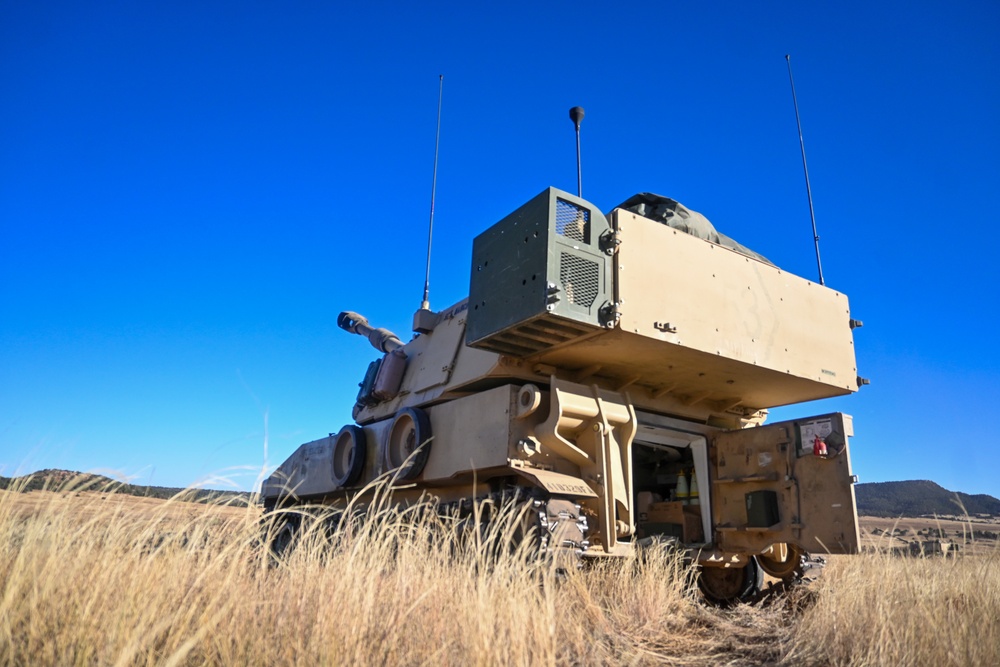 3-29 FA Gunnery Table XII Live Fire Oct. 27, 2021