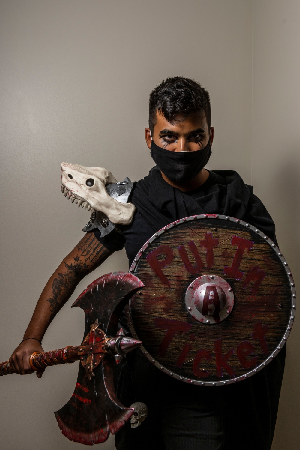 4A Halloween costume contest