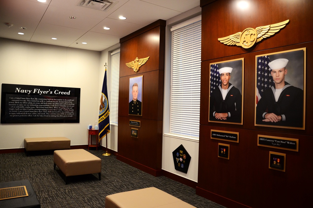 Naval Aviation Schools Command, Building 633 Opening Ceremony