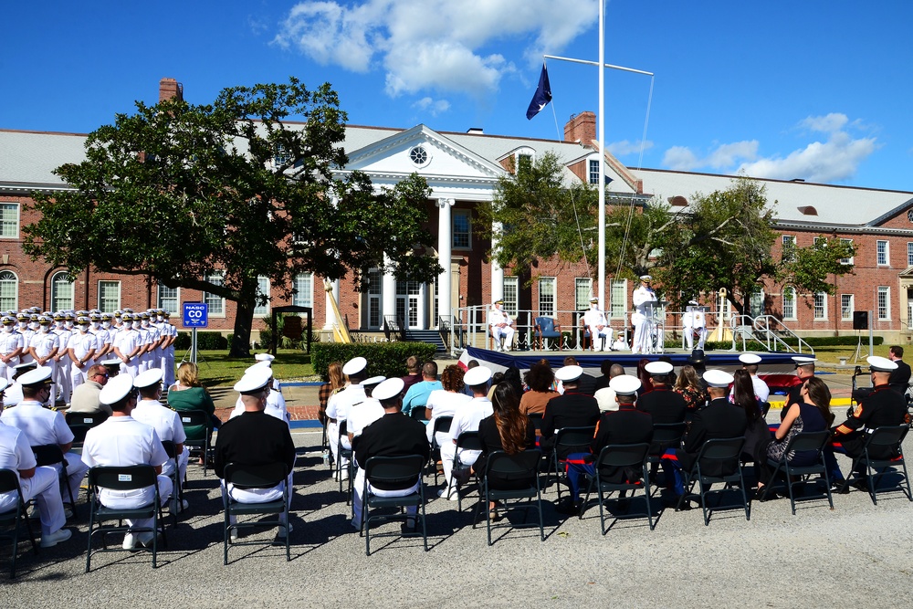 Naval Aviation Schools Command, Building 633 Opening Ceremony