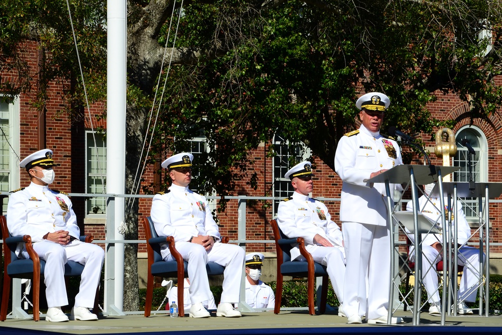 Naval Aviation Schools Command, Building 633 Opening Ceremony