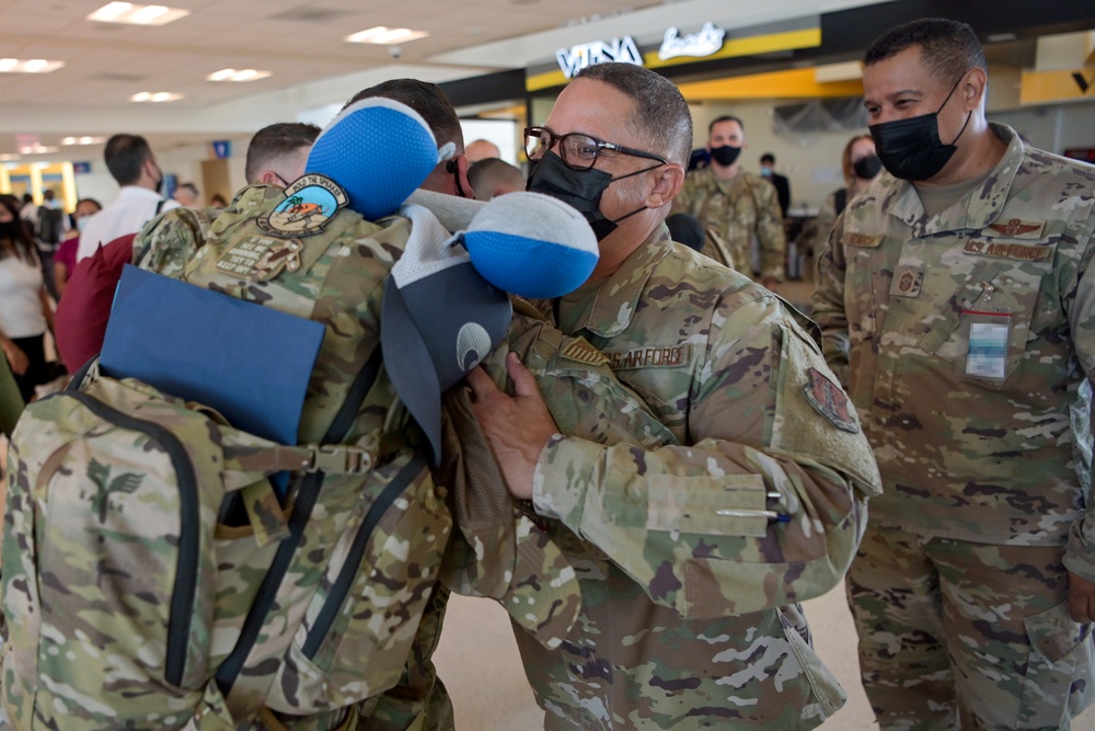 156th Security Forces Defenders return from Al Dhafra deployment