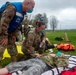 Base exercises mass-casualty response