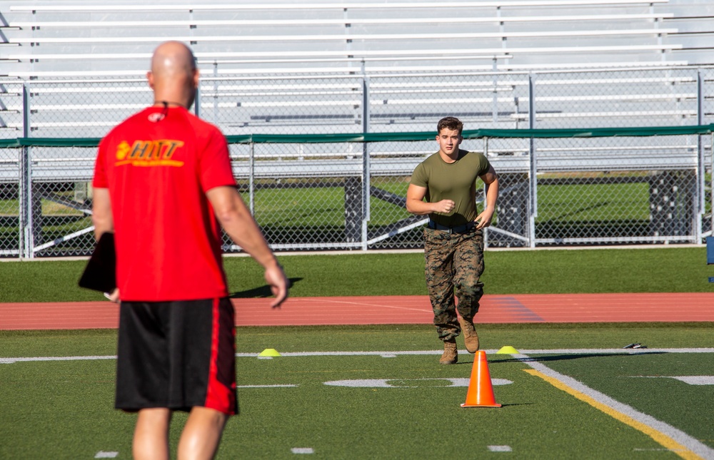 Marines crush HITT Warrior Athlete Readiness, Resilience Chall