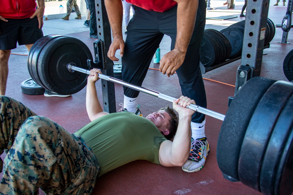 DVIDS - Images - Marines crush HITT Warrior Athlete Readiness ...