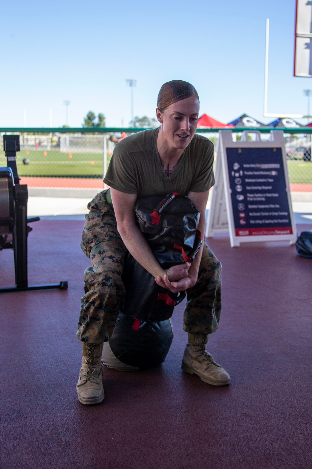 Marines crush HITT Warrior Athlete Readiness, Resilience Chall