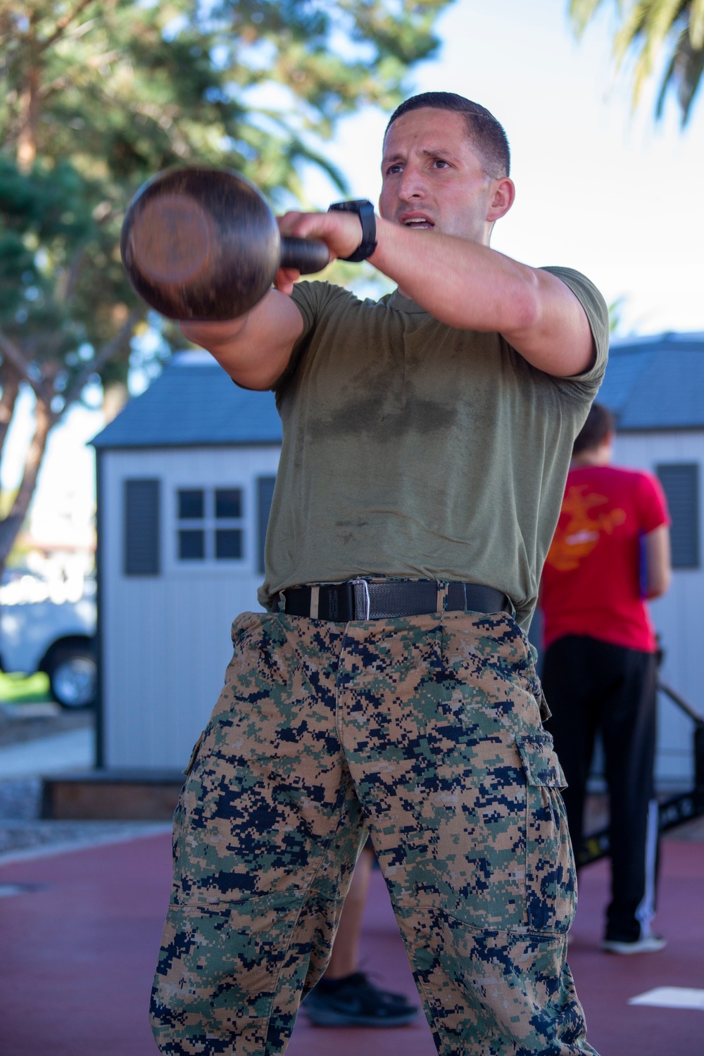 Marines crush HITT Warrior Athlete Readiness, Resilience Chall