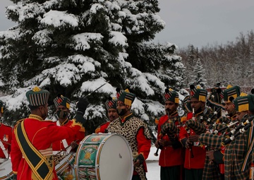 Playing the Jana Gana Mana