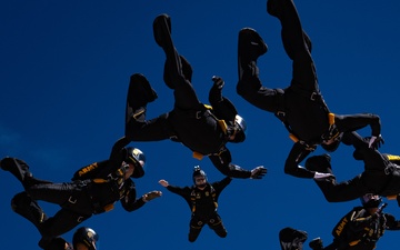 U.S. Army Parachute Team medals in National Skydiving Championship events