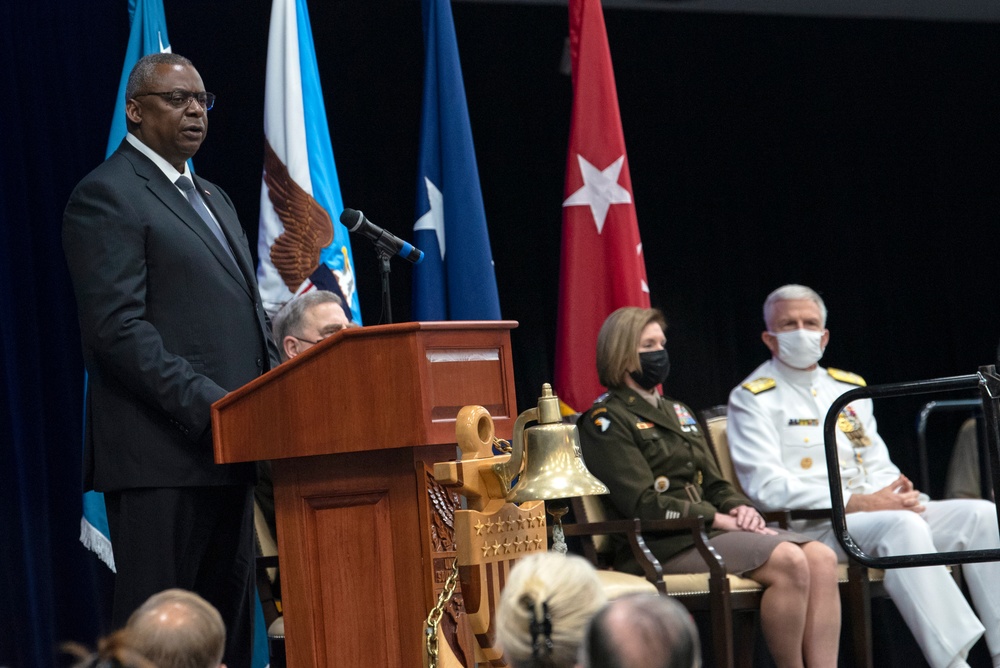 U.S. Southern Command Holds Change of Command