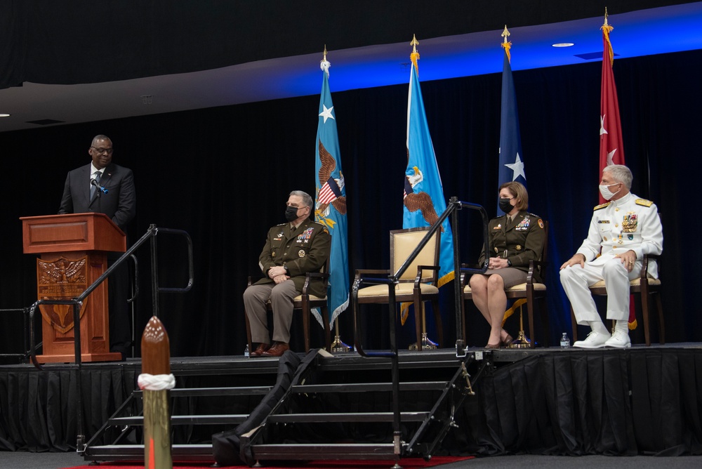 U.S. Southern Command Holds Change of Command