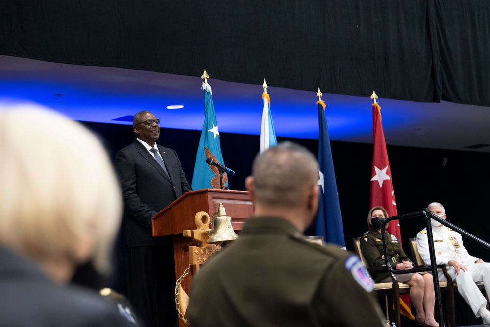 U.S. Southern Command Holds Change of Command