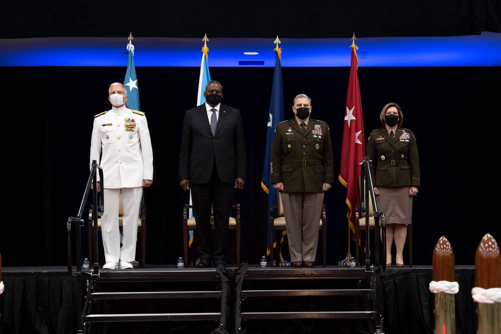 U.S. Southern Command Holds Change of Command