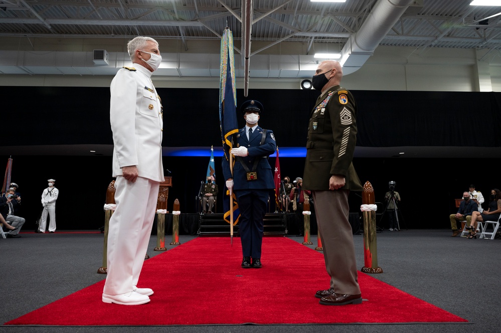 U.S. Southern Command Holds Change of Command