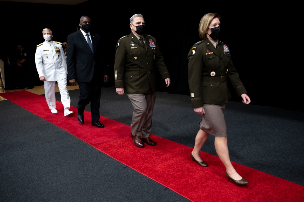 U.S. Southern Command Holds Change of Command