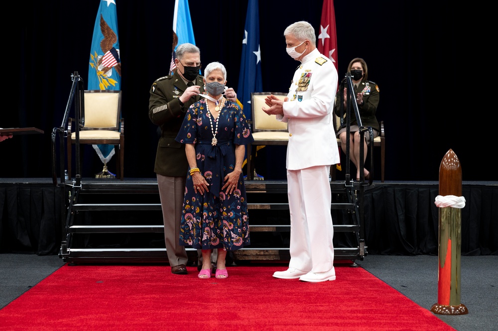 U.S. Southern Command Holds Change of Command