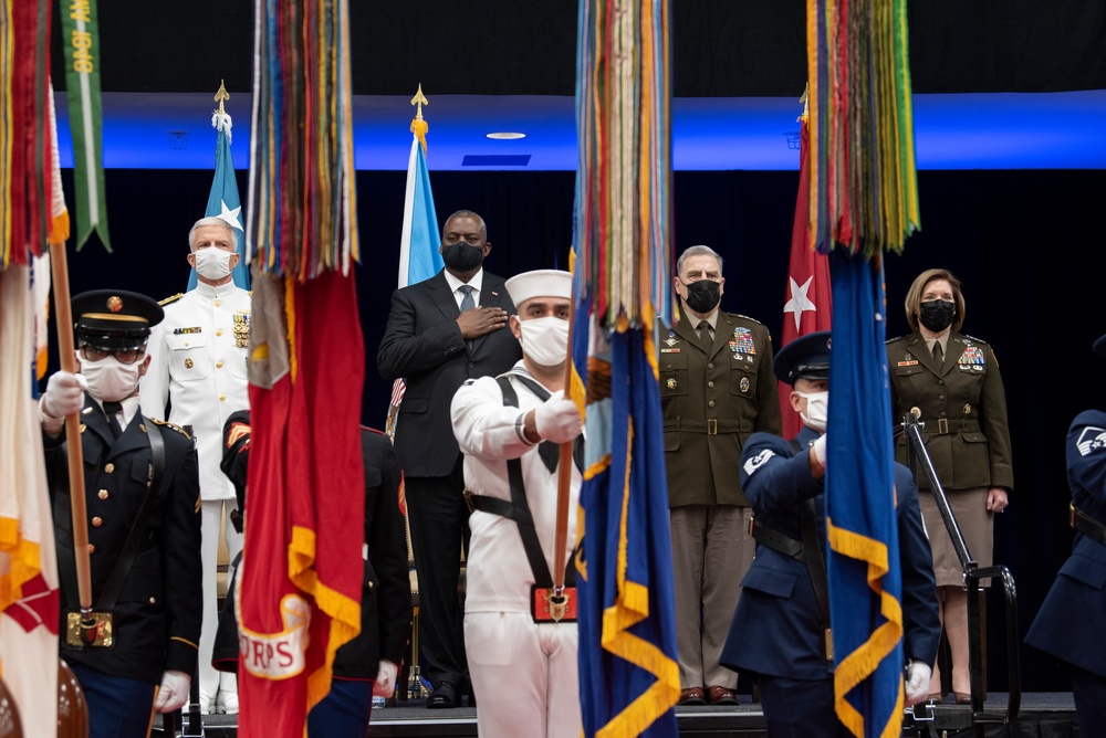 U.S. Southern Command Holds Change of Command