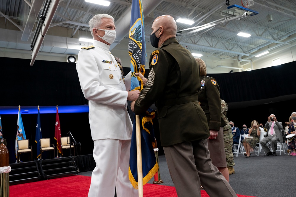 U.S. Southern Command Holds Change of Command