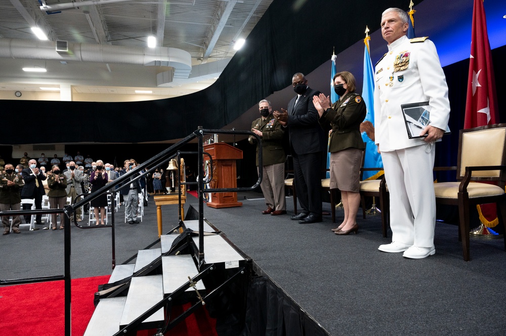 U.S. Southern Command Holds Change of Command