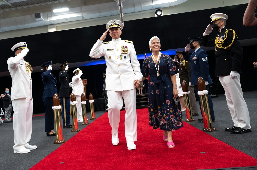 U.S. Southern Command Holds Change of Command