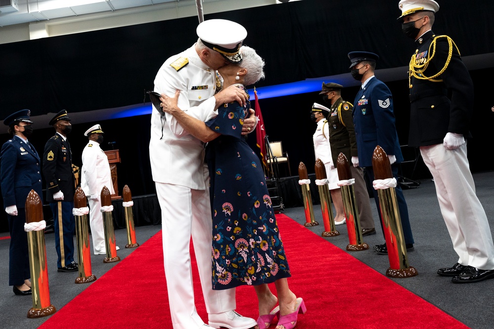 U.S. Southern Command Holds Change of Command