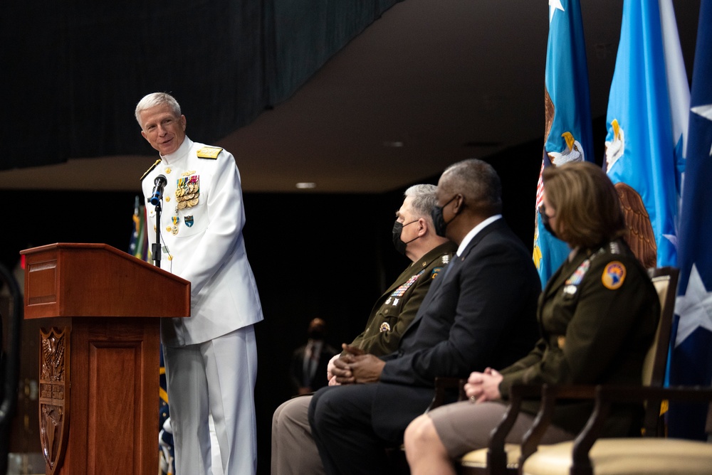 U.S. Southern Command Holds Change of Command