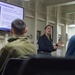 USS Carl Vinson (CVN 70) Public Affairs Officer Conducts Training