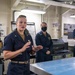 Carrier Strike Group 15 Public Affairs Officer Conducts Training on USS Carl Vinson (CVN 70)