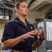 Carrier Strike Group 15 Public Affairs Officer Conducts Training on USS Carl Vinson (CVN 70)