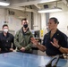 Carrier Strike Group 15 Public Affairs Officer Conducts Training on USS Carl Vinson (CVN 70)