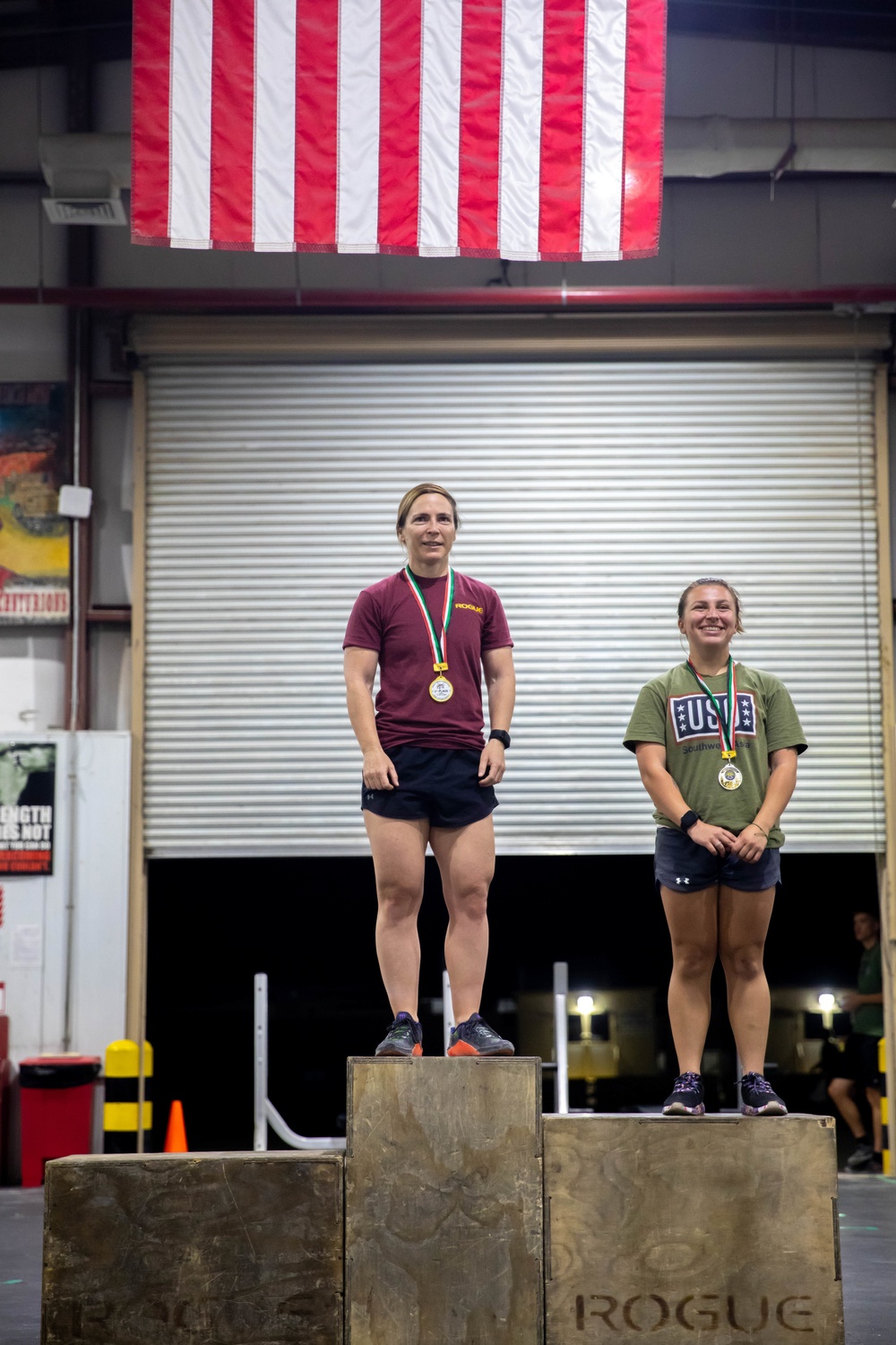 Camp Arifjan Bench Press Competition