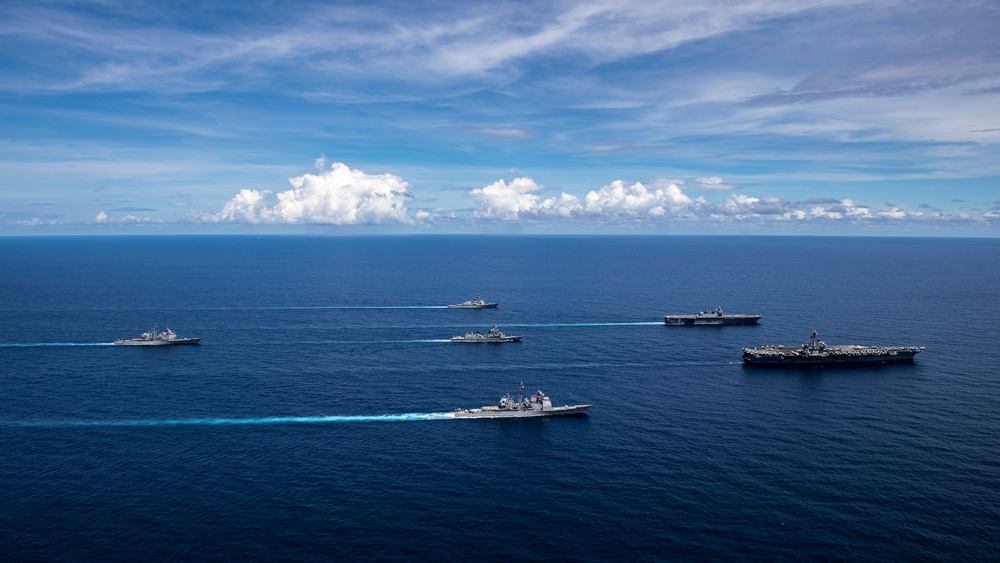 DVIDS - Images - USS Carl Vinson (CVN 70), JMSDF Conduct Bilateral ...